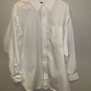Jos. A. Bank Crisp White Dress Shirt
